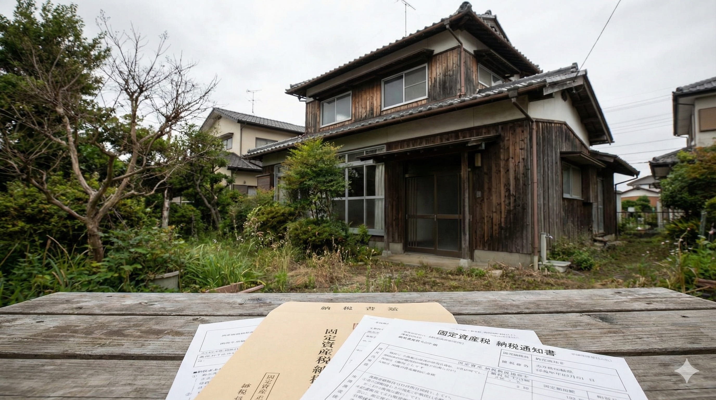 深谷・本庄 空き家税金