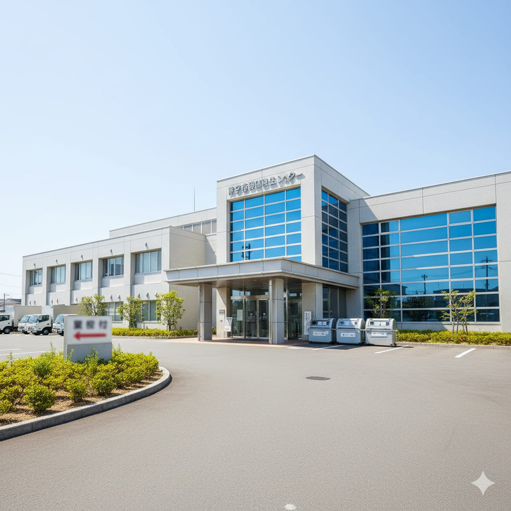 深谷市環境衛生センターの外観