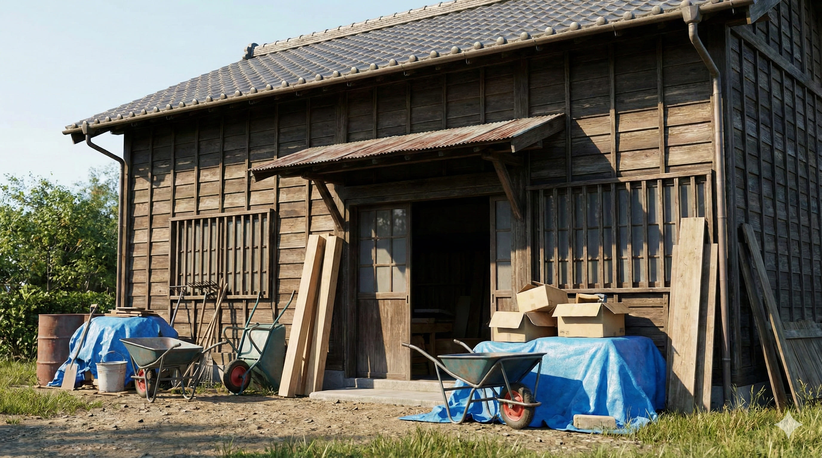 本庄・深谷 農機具倉庫