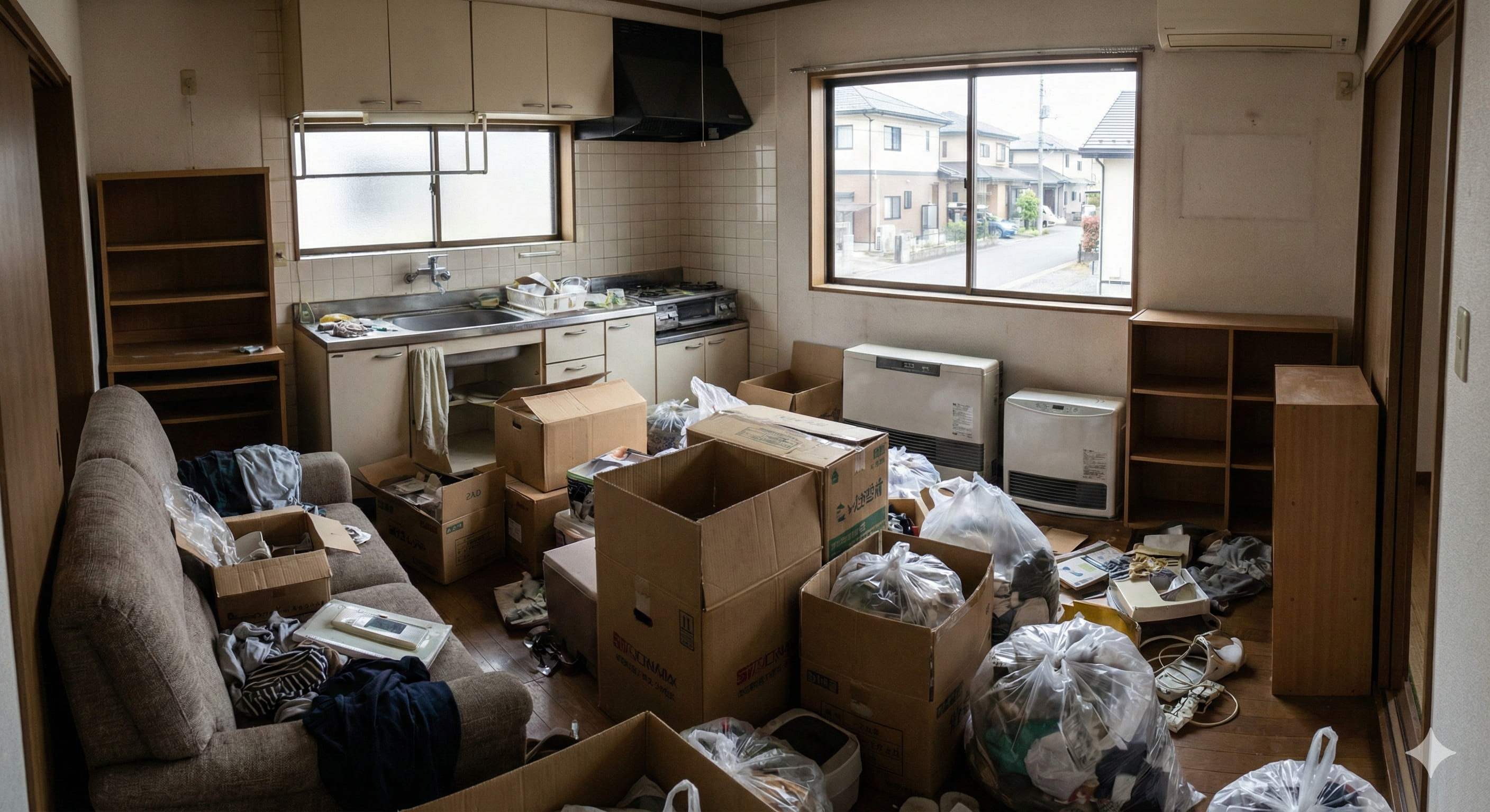 伊勢崎・太田 退去ゴミ