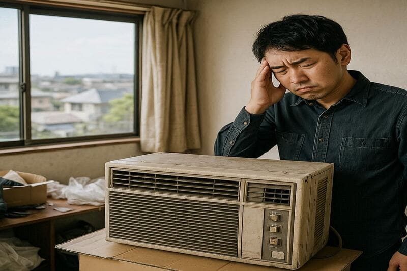 熊谷市でエアコン処分